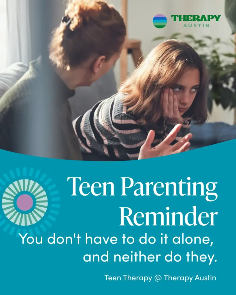 LPC Teen Parenting