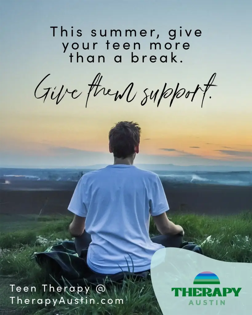 LPC Teen Therapy More Than a Break