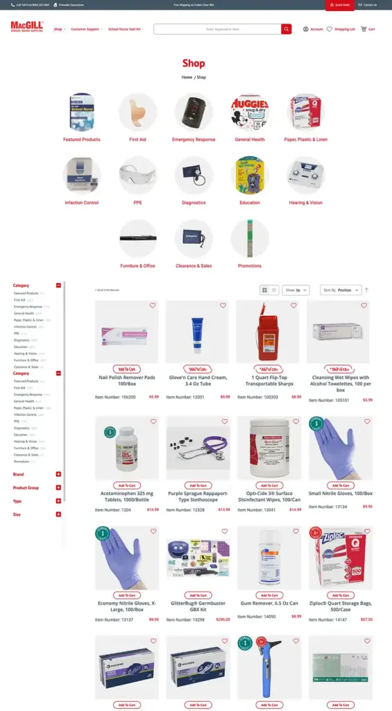 MacGill Shop