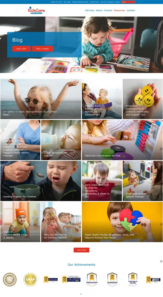 KidsCare Home Health Blog