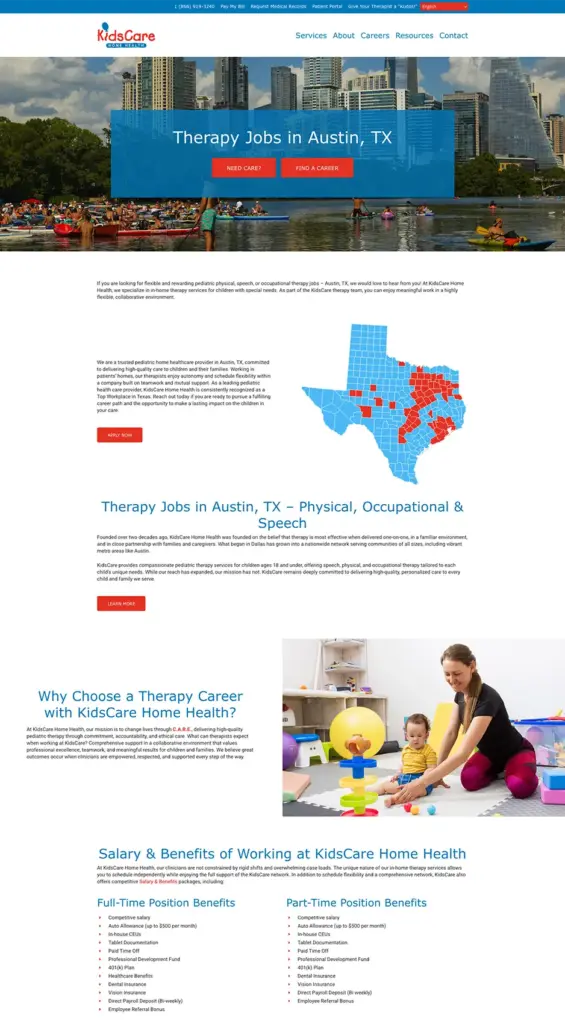KidsCare Home Health City Location