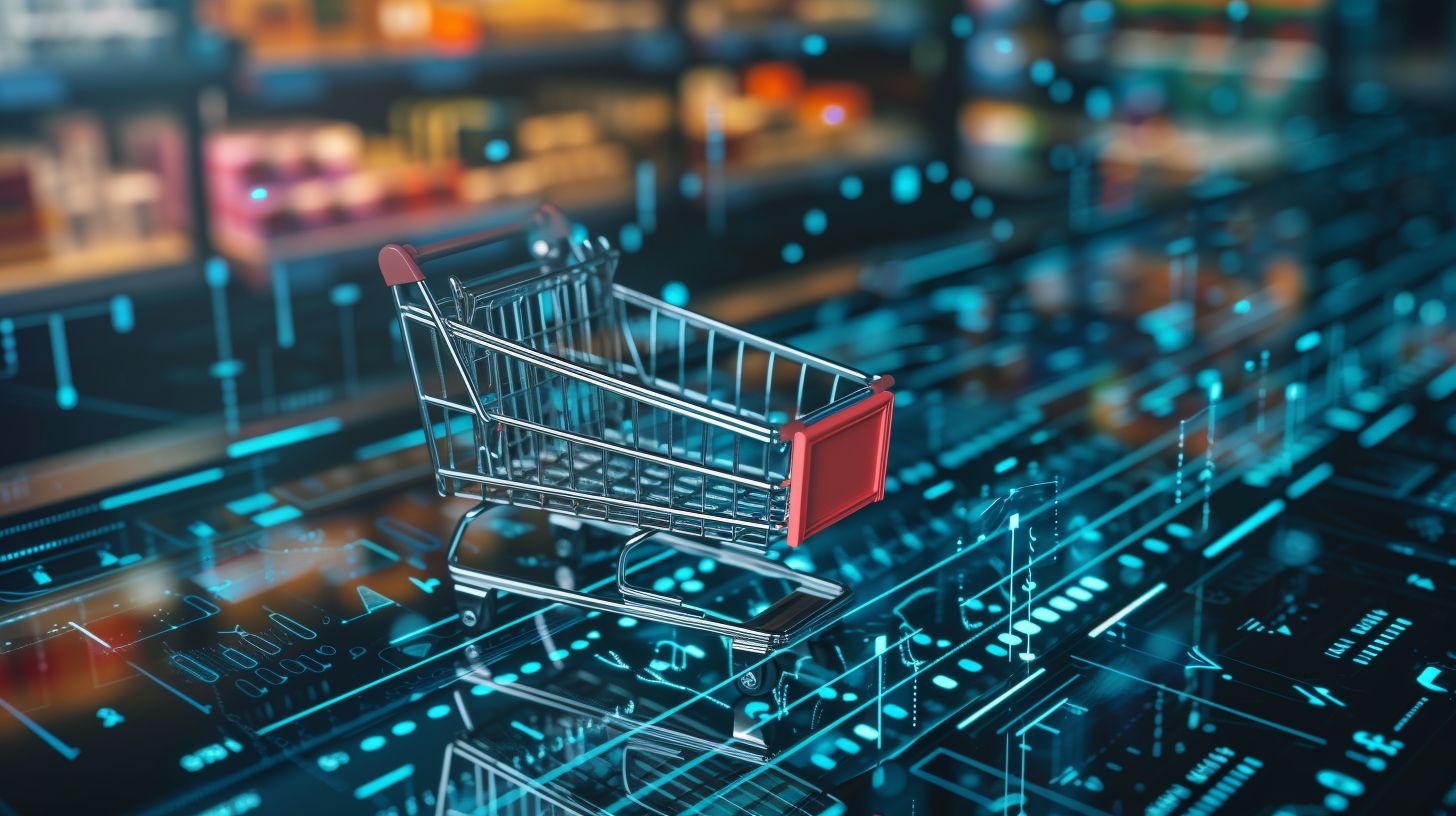 Comparison charts of Adobe Commerce vs. other e-commerce platforms captured by a drone. Comparison charts of Adobe Commerce vs. other e-commerce platforms captured by a drone.