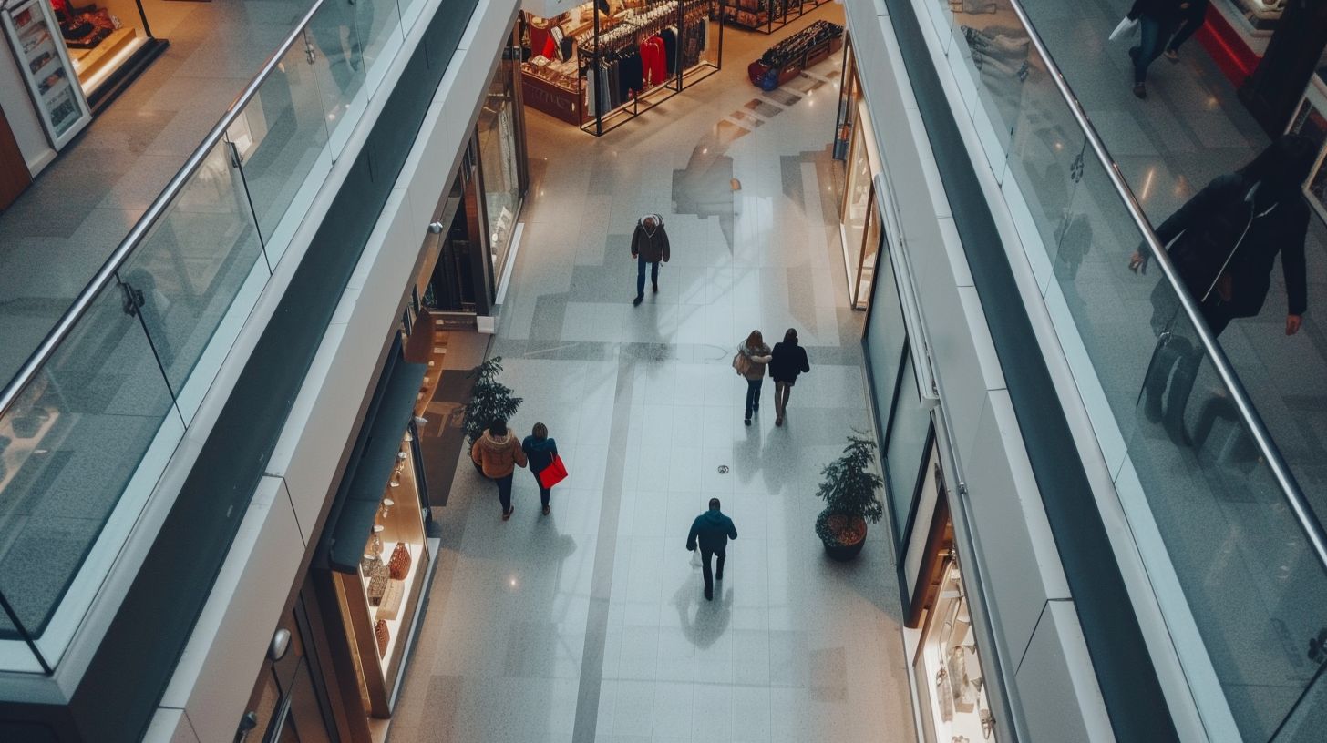 The Magento 2 store interface includes personalized shopping recommendations powered by AI.