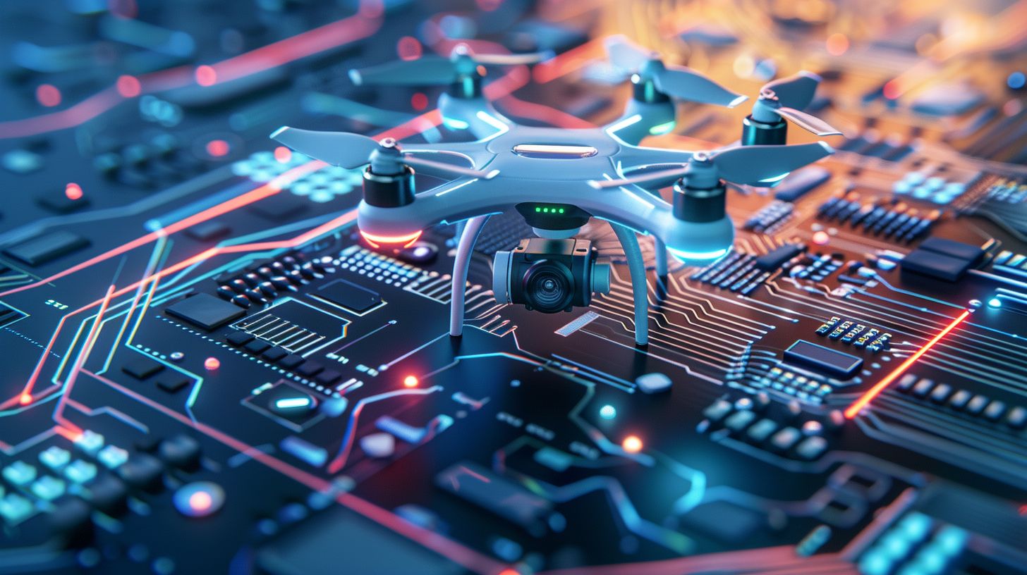 A futuristic SEO monitoring tool surrounded by advanced technology. A futuristic SEO monitoring tool surrounded by advanced technology.
