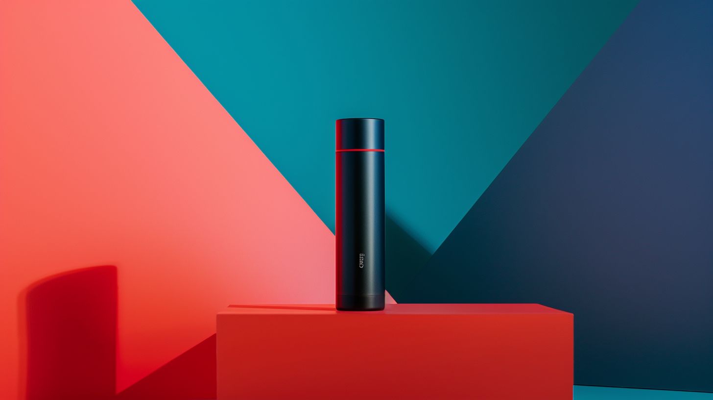 A high-quality product shot of our brand's logo on vibrant backgrounds.