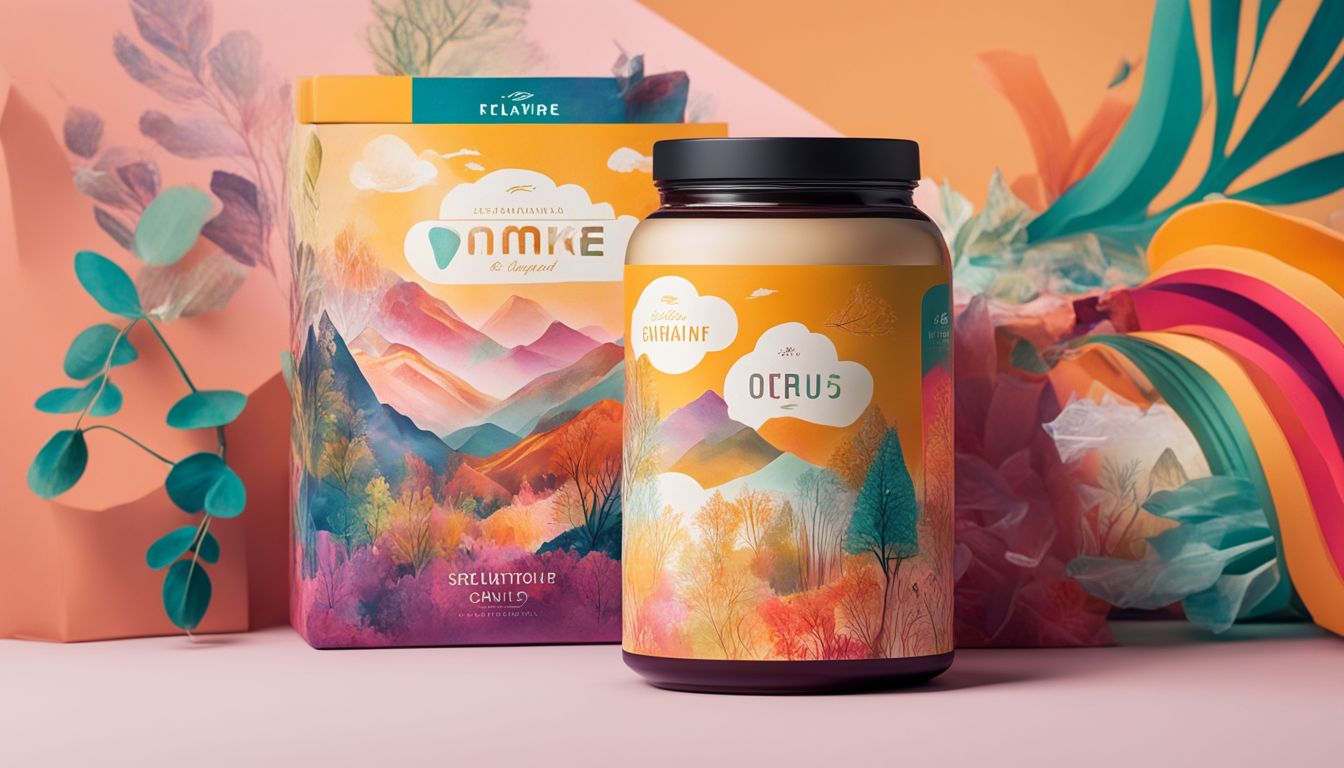 A product packaging featuring a vibrant and diverse storytelling illustration. A product packaging featuring a vibrant and diverse storytelling illustration.