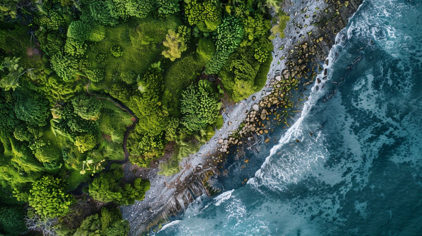 AI-based design system creates striking websites with high-res aerial photography. AI-based design system creates striking websites with high-res aerial photography.