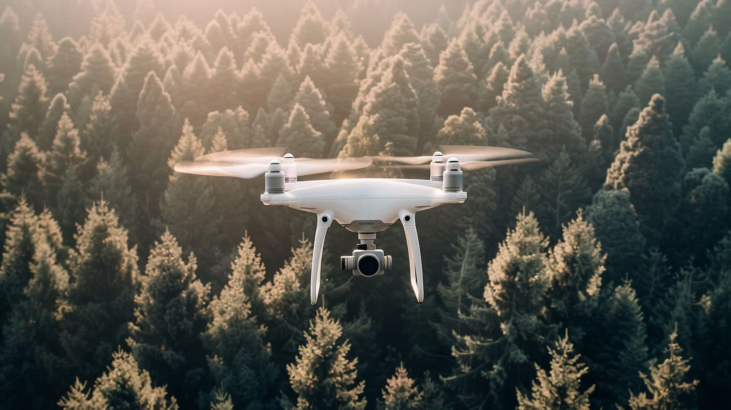 A well-organized eCommerce website for Aerial Photography featuring high-quality drone shots.