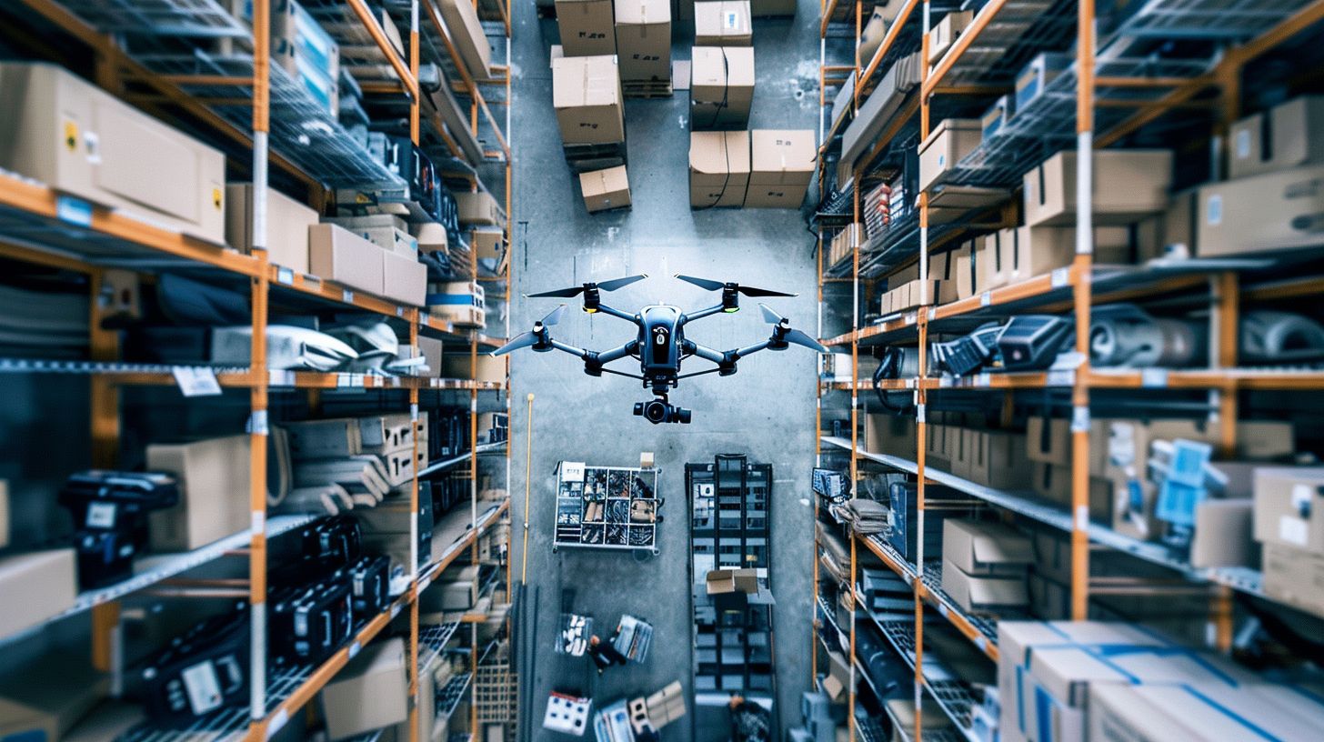 Ecommerce website structure for Aerial Photography using a high resolution drone.