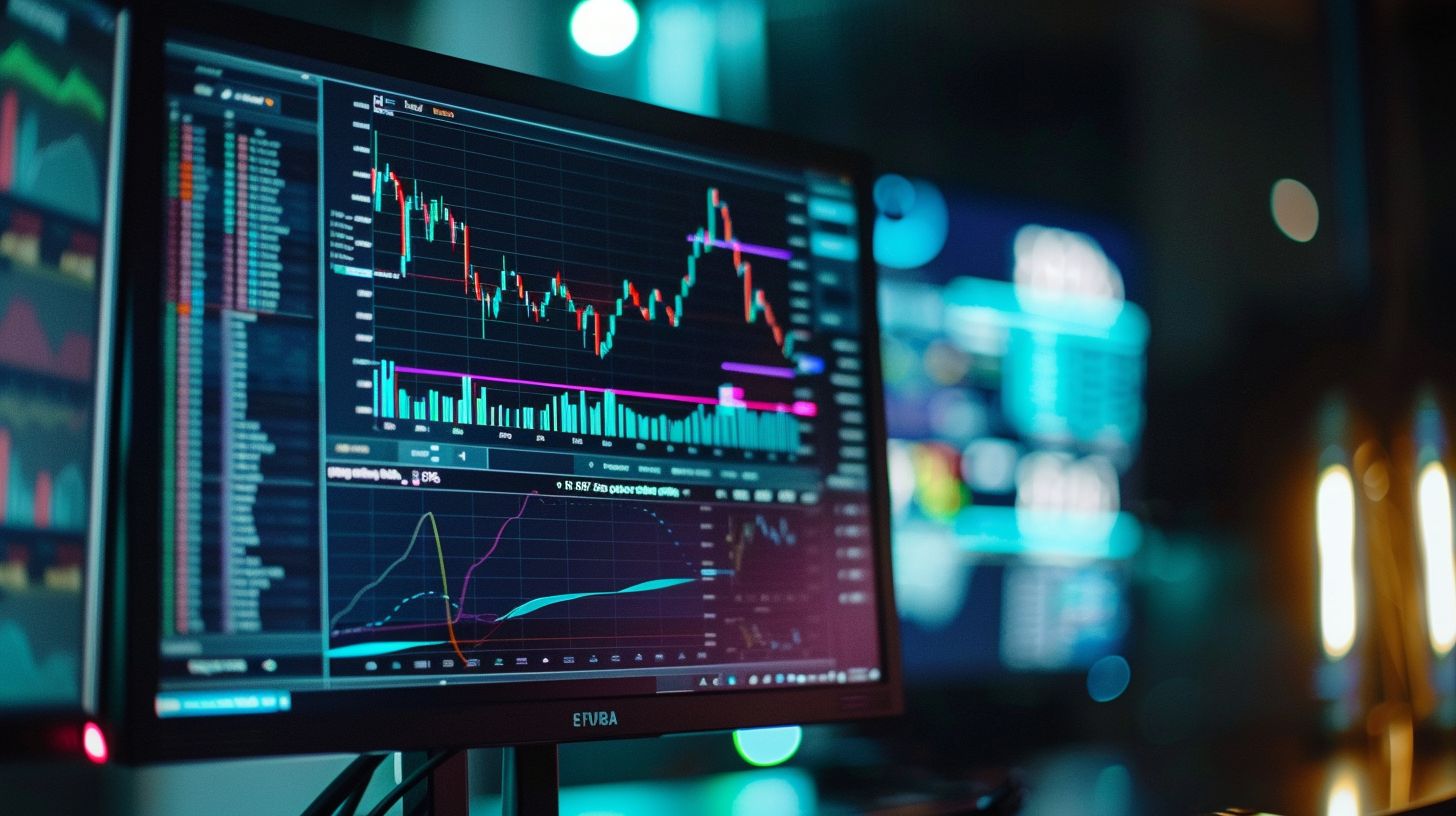 The computer screen shows a technical analysis of a website.