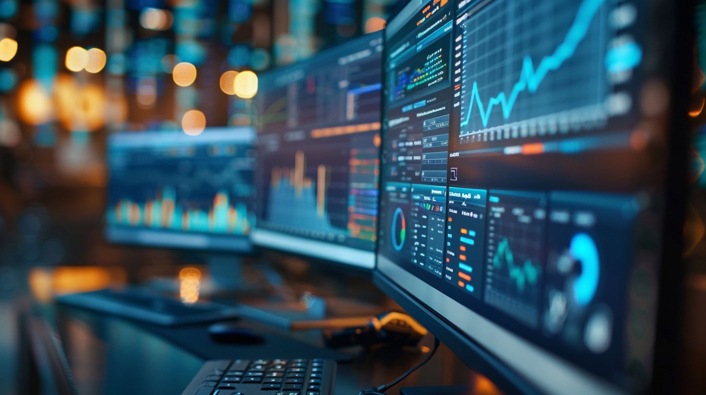 The computer screen shows a technical analysis of a website.